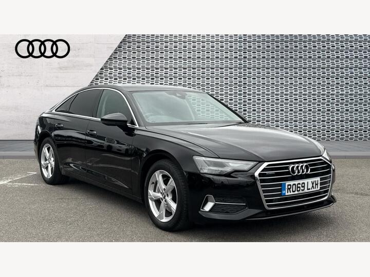 Audi A6 Saloon 2.0 TFSI 45 Sport S Tronic Quattro Euro 6 (s/s) 4dr