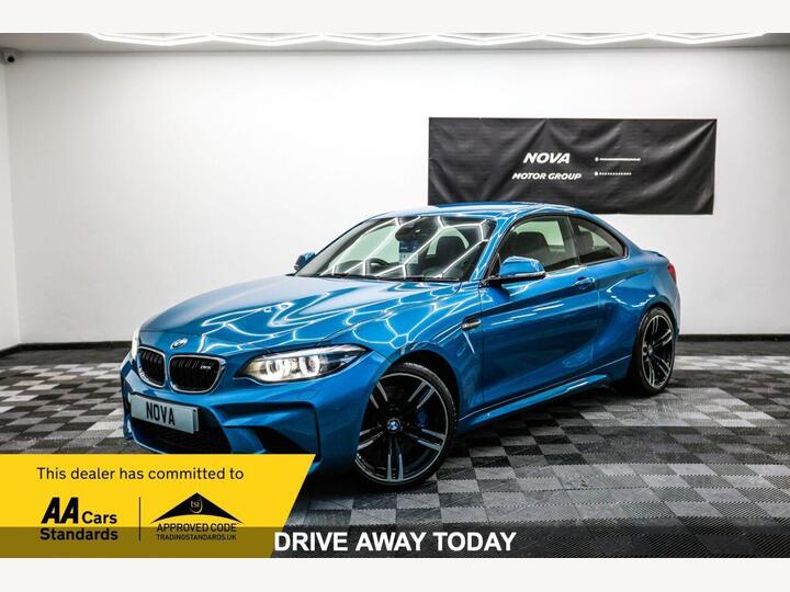 BMW M2 3.0i DCT Euro 6 (s/s) 2dr