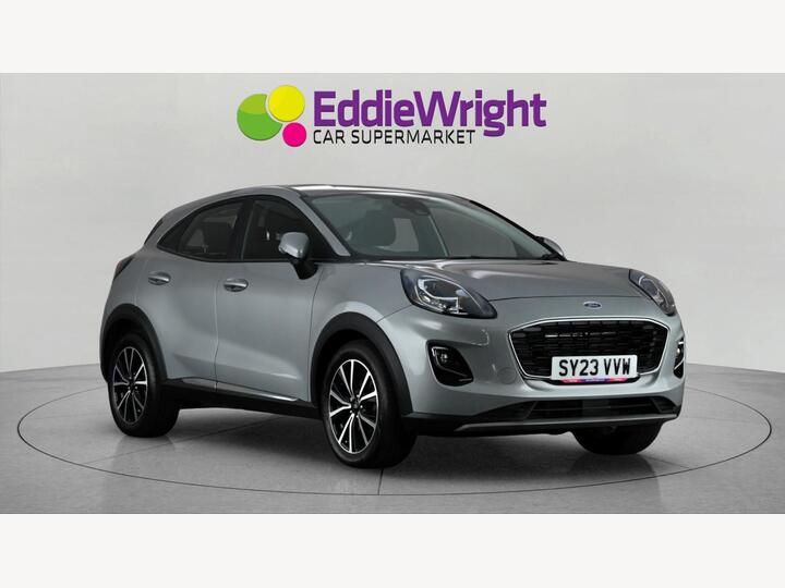 Ford Puma 1.0T EcoBoost MHEV Titanium Euro 6 (s/s) 5dr