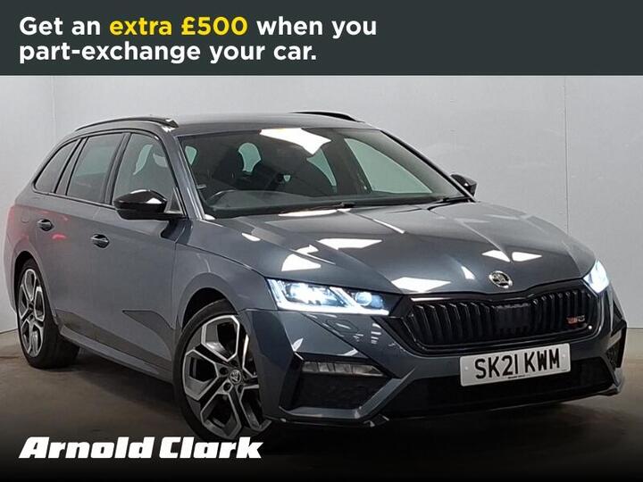 Skoda Octavia 2.0 TDI VRS DSG Euro 6 (s/s) 5dr Skoda Octavia 2.0 TDI VRS DSG Euro 6 (s/s) 5dr