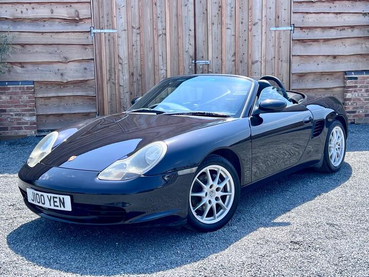 Porsche Boxster 2.7 986 2dr