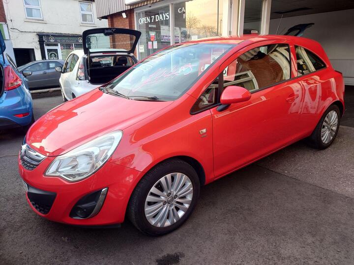Vauxhall Corsa 1.2 16V Energy Euro 5 3dr