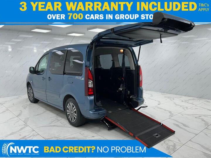 Peugeot PARTNER TEPEE 1.6 VTi Active Euro 6 5dr