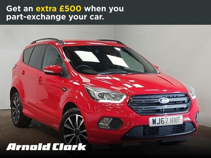 Ford Kuga 1.5 TDCi ST-Line Powershift Euro 6 (s/s) 5dr