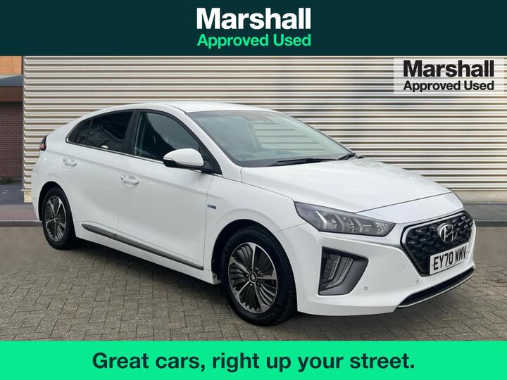 Hyundai IONIQ 1.6 H-GDi 8.9kWh Premium SE DCT Euro 6 (s/s) 5dr Hyundai IONIQ 1.6 H-GDi 8.9kWh Premium SE DCT Euro 6 (s/s) 5dr