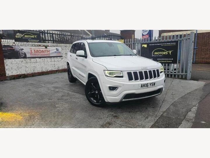 Jeep Grand Cherokee 3.0 V6 CRD Overland Auto 4WD Euro 6 5dr