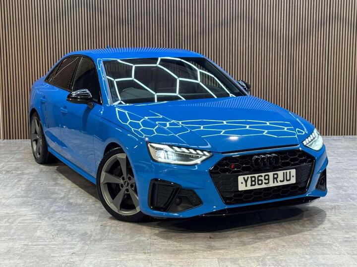 Audi S4 3.0 TDI V6 Black Edition Tiptronic Quattro Euro 6 (s/s) 4dr