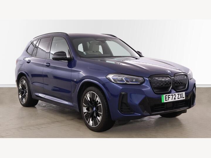 BMW IX3 80kWh M Sport Pro Auto 5dr