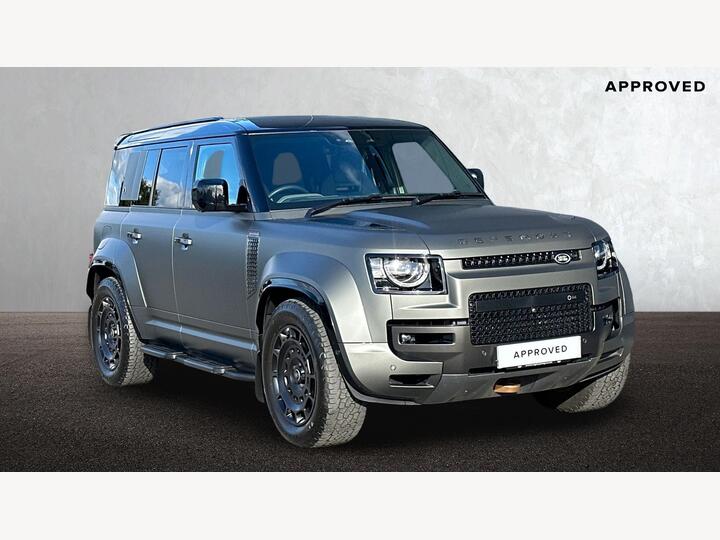 Land Rover Defender 4.4P V8 MHEV OCTA Edition One Auto 4WD Euro 6 (s/s) 5dr