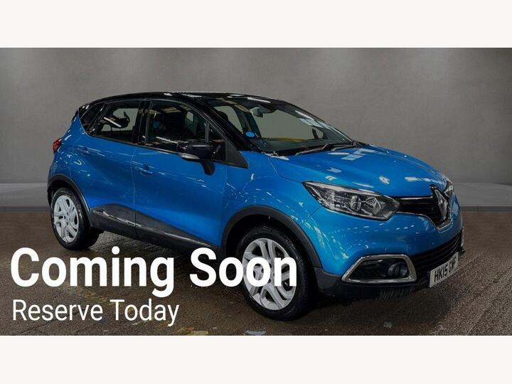 Renault Captur 1.5 DCi Dynamique MediaNav EDC Euro 5 5dr