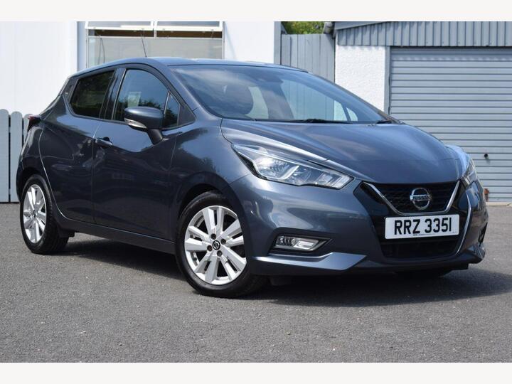 Nissan MICRA 1.0 IG-T Acenta XTRON Euro 6 (s/s) 5dr