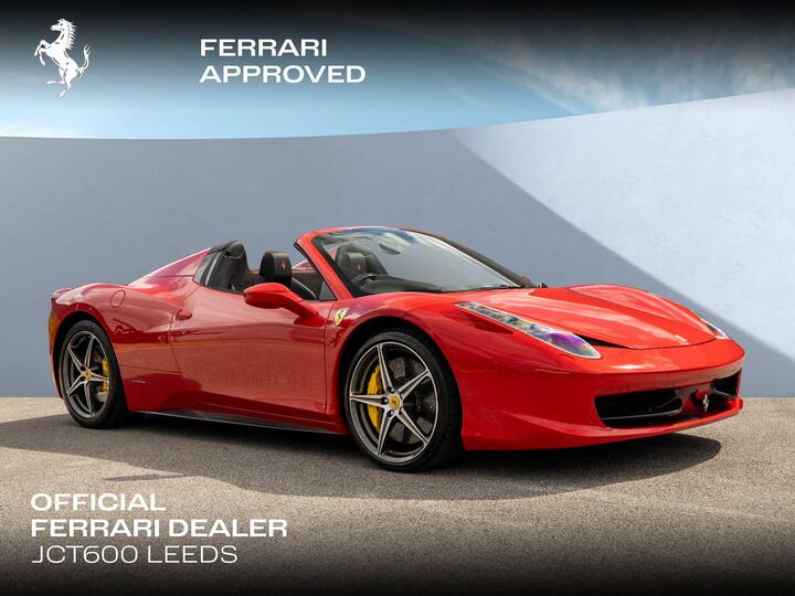 Ferrari 458 4.5 Spider F1 DCT Euro 5 2dr