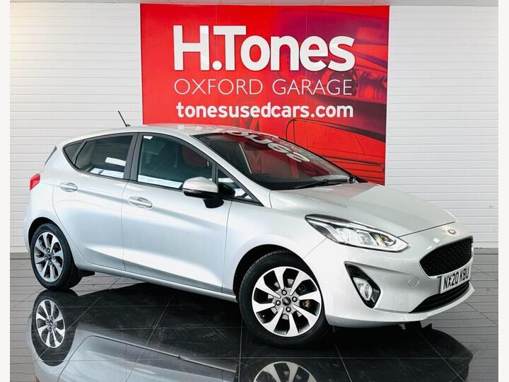 Ford FIESTA 1.0T EcoBoost Trend Euro 6 (s/s) 5dr