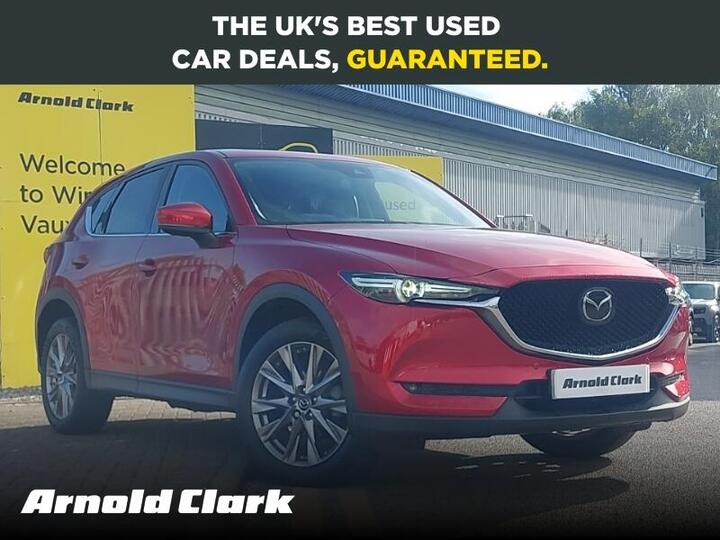 Mazda CX-5 2.0 SKYACTIV-G Sport Nav+ Auto Euro 6 (s/s) 5dr