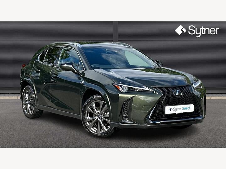 Lexus UX 2.0 250h F Sport E-CVT Euro 6 (s/s) 5dr