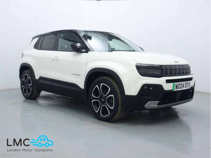 Jeep Avenger 54kWh Summit Auto 5dr