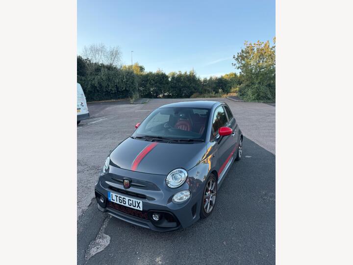 Abarth 595 1.4 T-Jet Turismo Auto Euro 6 3dr
