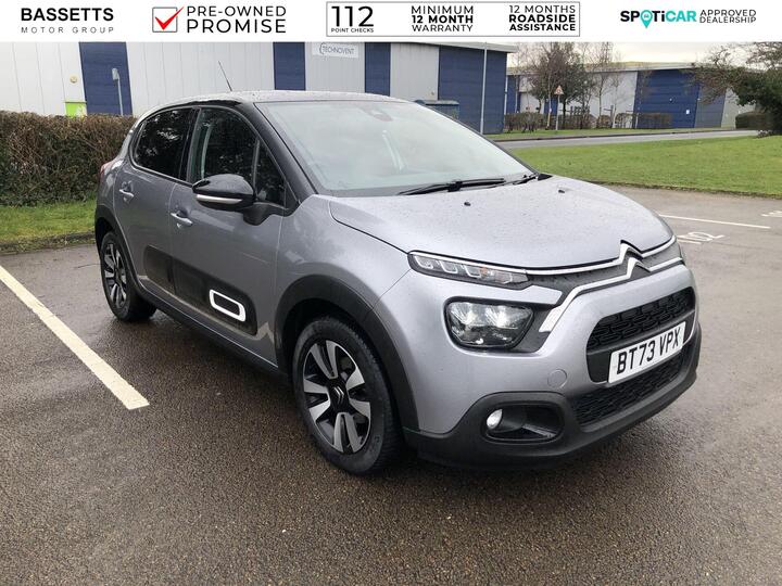 Citroen C3 1.2 PureTech PLUS Euro 6 (s/s) 5dr