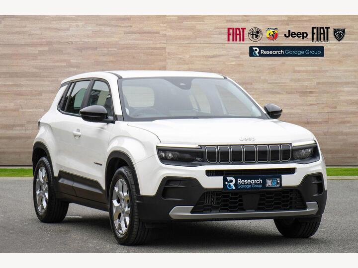 Jeep Avenger 1.2 Altitude Euro 6 (s/s) 5dr