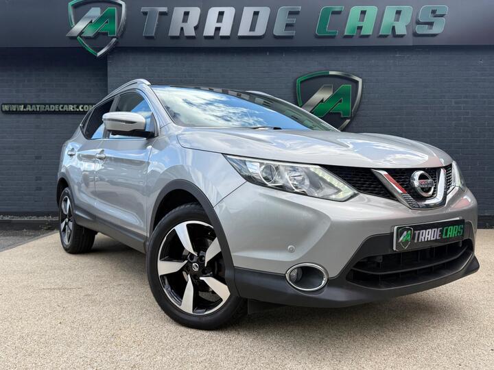 Nissan Qashqai 1.2 DIG-T N-Connecta 2WD Euro 6 (s/s) 5dr