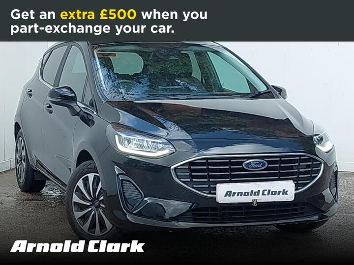 Ford Fiesta 1.0T EcoBoost Titanium Euro 6 (s/s) 5dr