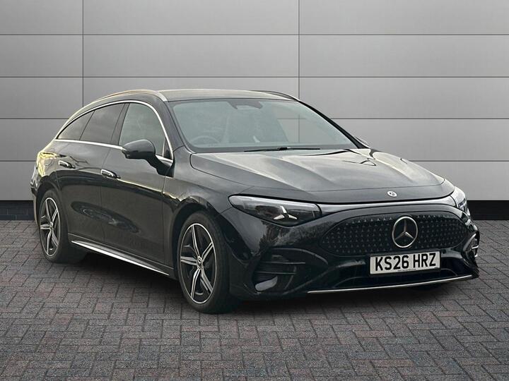 Mercedes-Benz CLA CLA350 85kWh AMG Line (Executive) Shooting Brake Auto2 4MATIC 5dr