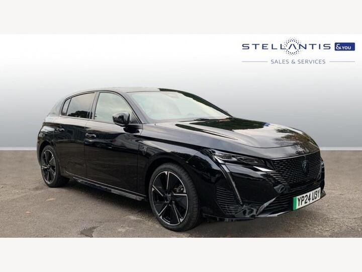 Peugeot E-308 54kWh GT Auto 5dr Peugeot E-308 54kWh GT Auto 5dr