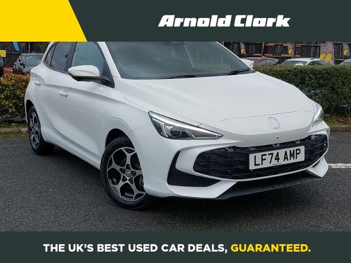 MG MG3 1.5 Hybrid+ MHEV Trophy Auto Euro 6 (s/s) 5dr