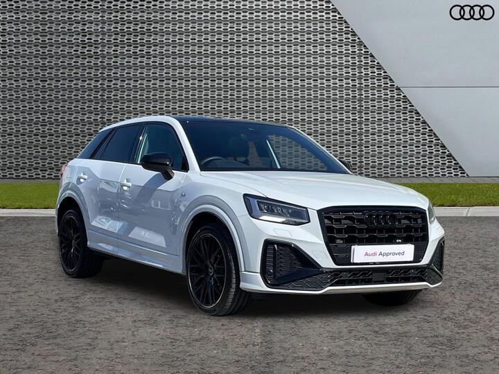 Audi Q2 1.5 TFSI CoD 35 Black Edition S Tronic Euro 6 (s/s) 5dr