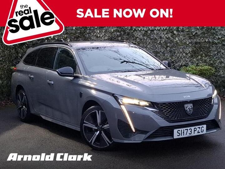 Peugeot 308 SW 1.2 PureTech GT EAT Euro 6 (s/s) 5dr