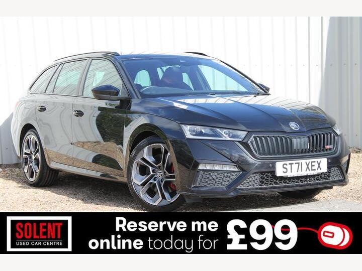 Skoda Octavia 2.0 TSI VRS Euro 6 (s/s) 5dr