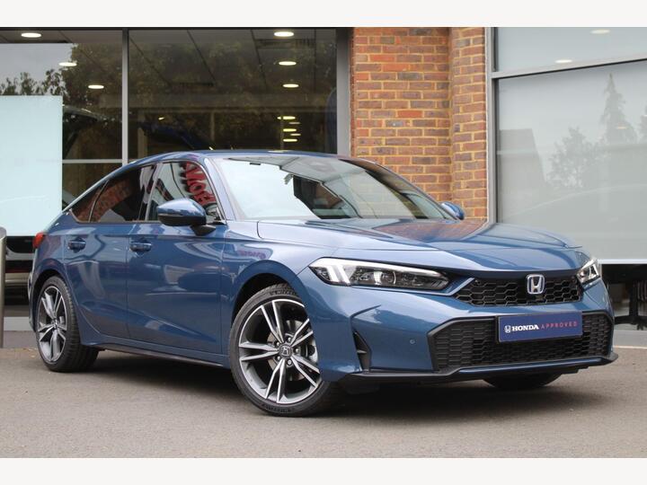 Honda Civic 2.0 H I-MMD Advance ECVT Euro 6 (s/s) 5dr