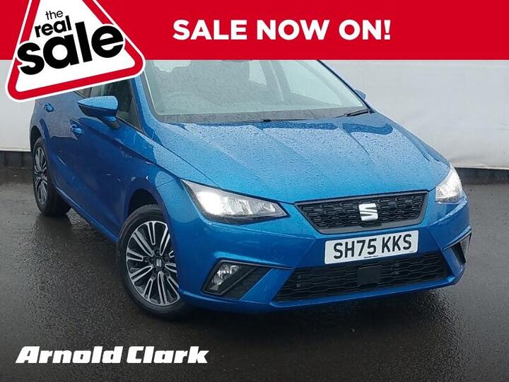 SEAT Ibiza 1.0 TSI SE Technology Euro 6 (s/s) 5dr
