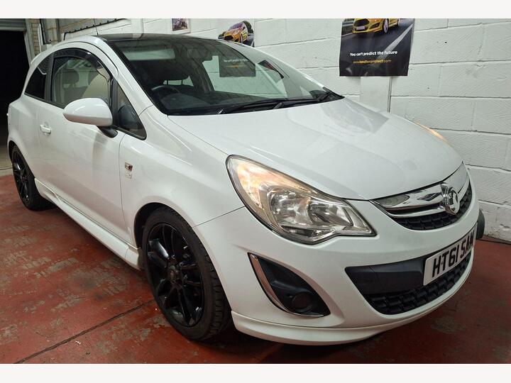 Vauxhall Corsa 1.2 16V Limited Edition Euro 5 3dr