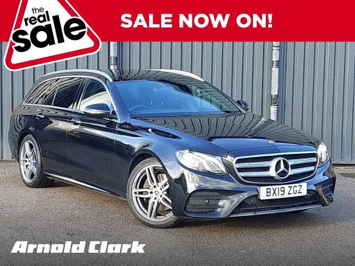 Mercedes-Benz E Class 2.0 E200 AMG Line (Premium) G-Tronic+ Euro 6 (s/s) 5dr