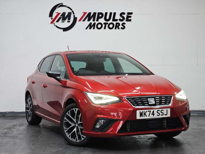 SEAT IBIZA 1.0 TSI XCELLENCE Euro 6 (s/s) 5dr