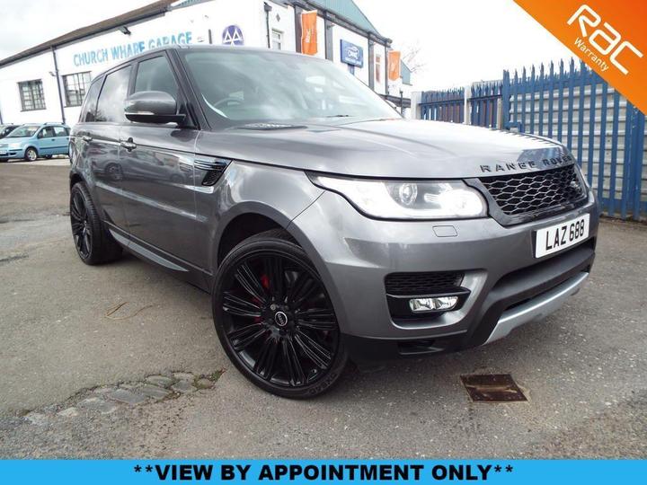 Land Rover RANGE ROVER SPORT 3.0 SD V6 HSE Auto 4WD Euro 5 (s/s) 5dr