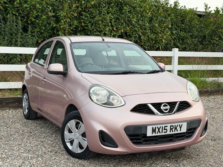 Nissan Micra 1.2 CVT 5 Door
