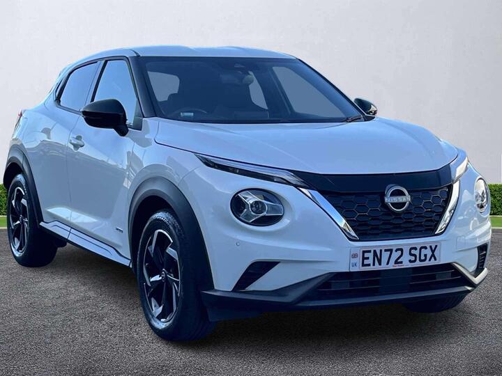 Nissan JUKE 1.6 N-Connecta Auto Euro 6 5dr