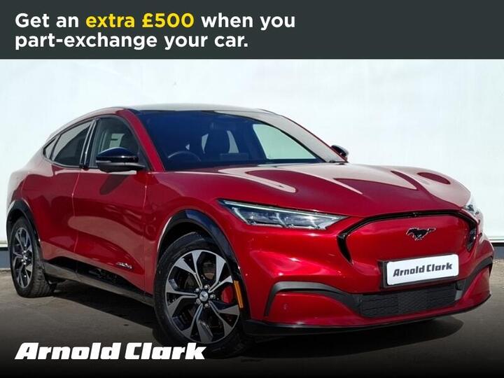 Ford Mustang Mach-E Extended Range 91kWh AWD 5dr