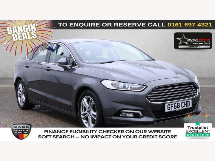Ford MONDEO 1.5T EcoBoost Zetec Edition Euro 6 (s/s) 5dr