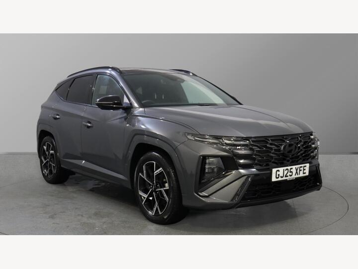 Hyundai TUCSON 1.6 T-GDi MHEV N Line S DCT Euro 6 (s/s) 5dr