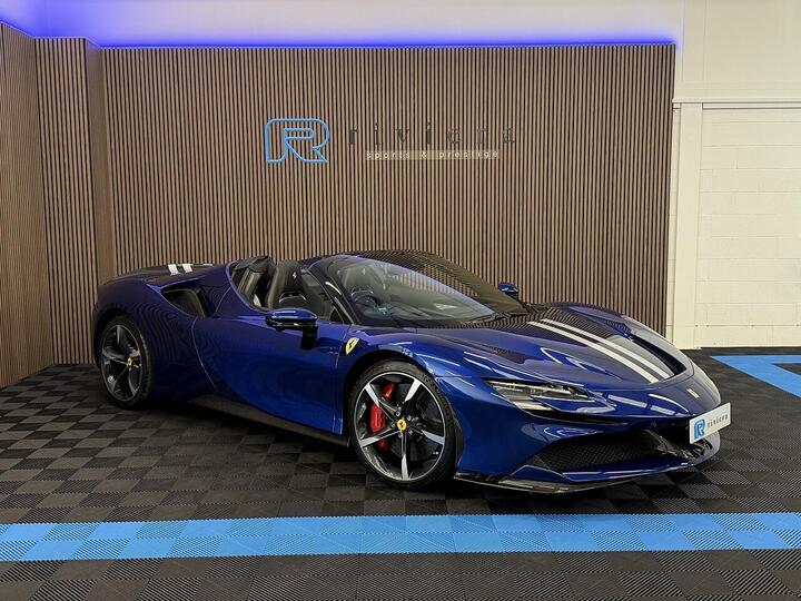Ferrari SF90 Spider 4.0T V8 7.9kWh F1 DCT 4WD Euro 6 (s/s) 2dr