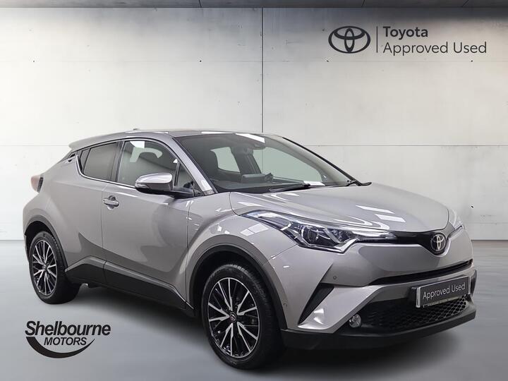 Toyota C-HR Excel 1.2 Manual 1.2 VVT-i Excel Euro 6 (s/s) 5dr