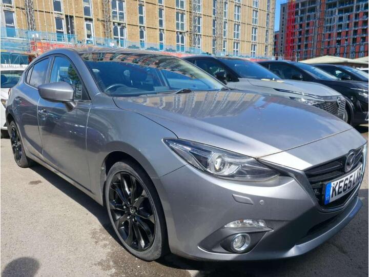 Mazda 3 2.0 SKYACTIV-G Sport Nav Euro 5 (s/s) 5dr Mazda 3 2.0 SKYACTIV-G Sport Nav Euro 5 (s/s) 5dr
