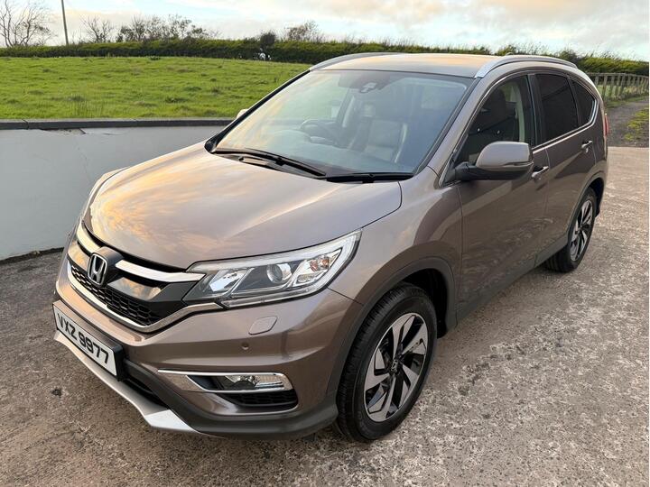 Honda CR-V 1.6 I-DTEC EX Auto 4WD Euro 6 5dr