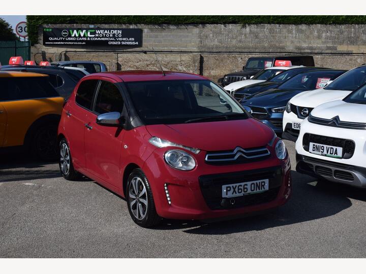 Citroen C1 1.2 PureTech Flair Euro 6 5dr