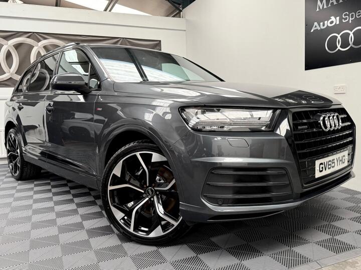 Audi Q7 3.0 TDI V6 S Line Tiptronic Quattro Euro 6 (s/s) 5dr