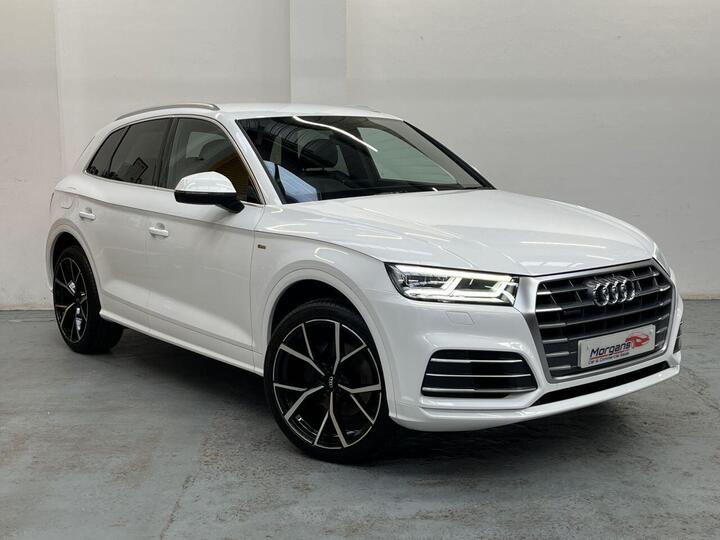 Audi Q5 2.0 TDI 40 S Line S Tronic Quattro Euro 6 (s/s) 5dr