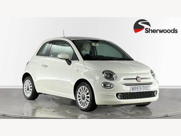Fiat 500 1.2 Lounge Euro 6 (s/s) 3dr